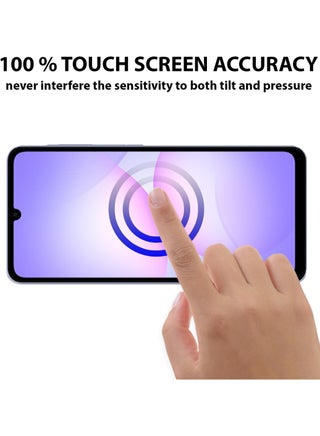 Screen Protector for Samsung Galaxy A07, 9H Tempered Glass Screen Shatterproof Anti Scratch Glass HD Clear Case Friendly - view 4